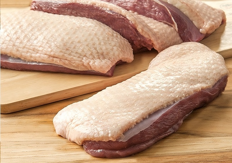 thịt vịt cỏ
