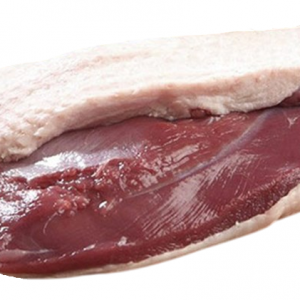Ức vịt pha lóc