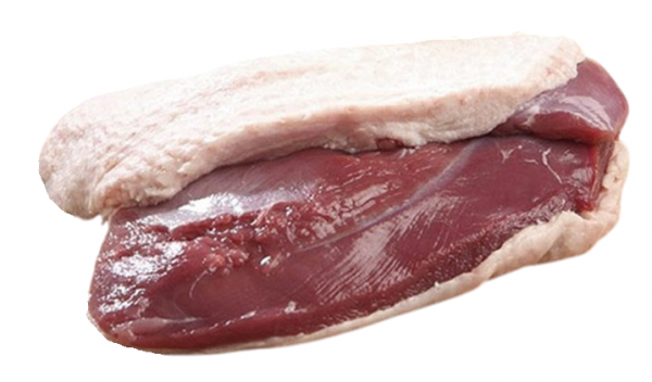 Ức vịt pha lóc